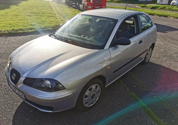 Seat Ibiza cena 4000 przebieg: 141605, rok produkcji 2004 z Poznań małe 92